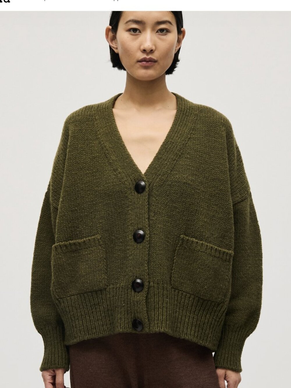 babaa cardigan no17 alga - Picture 3 of 17